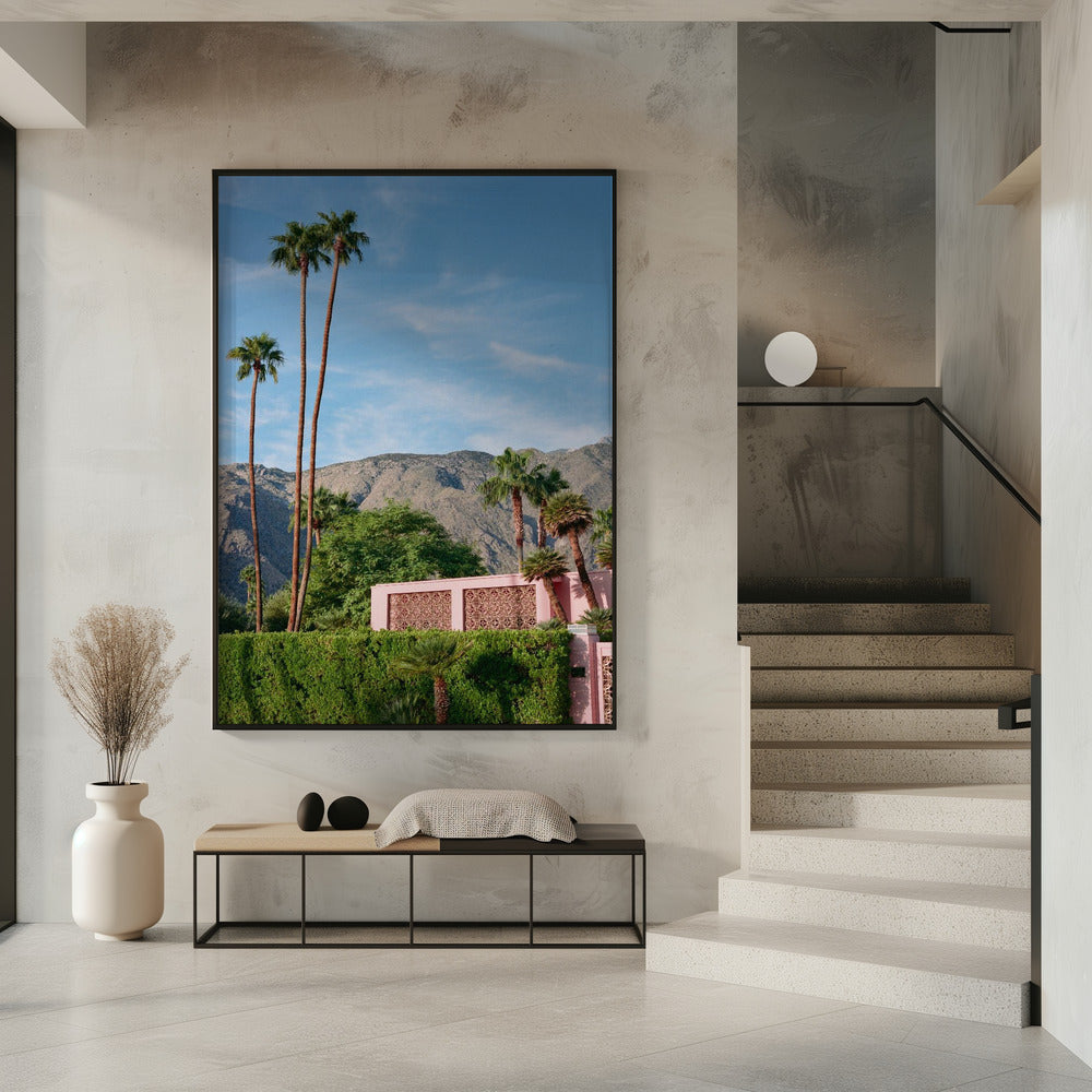 Roze Huis Palm Springs | Poster