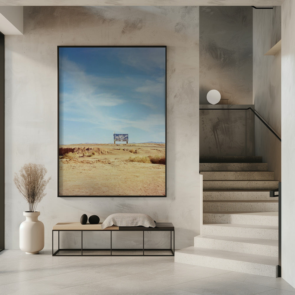 California Desert | Poster