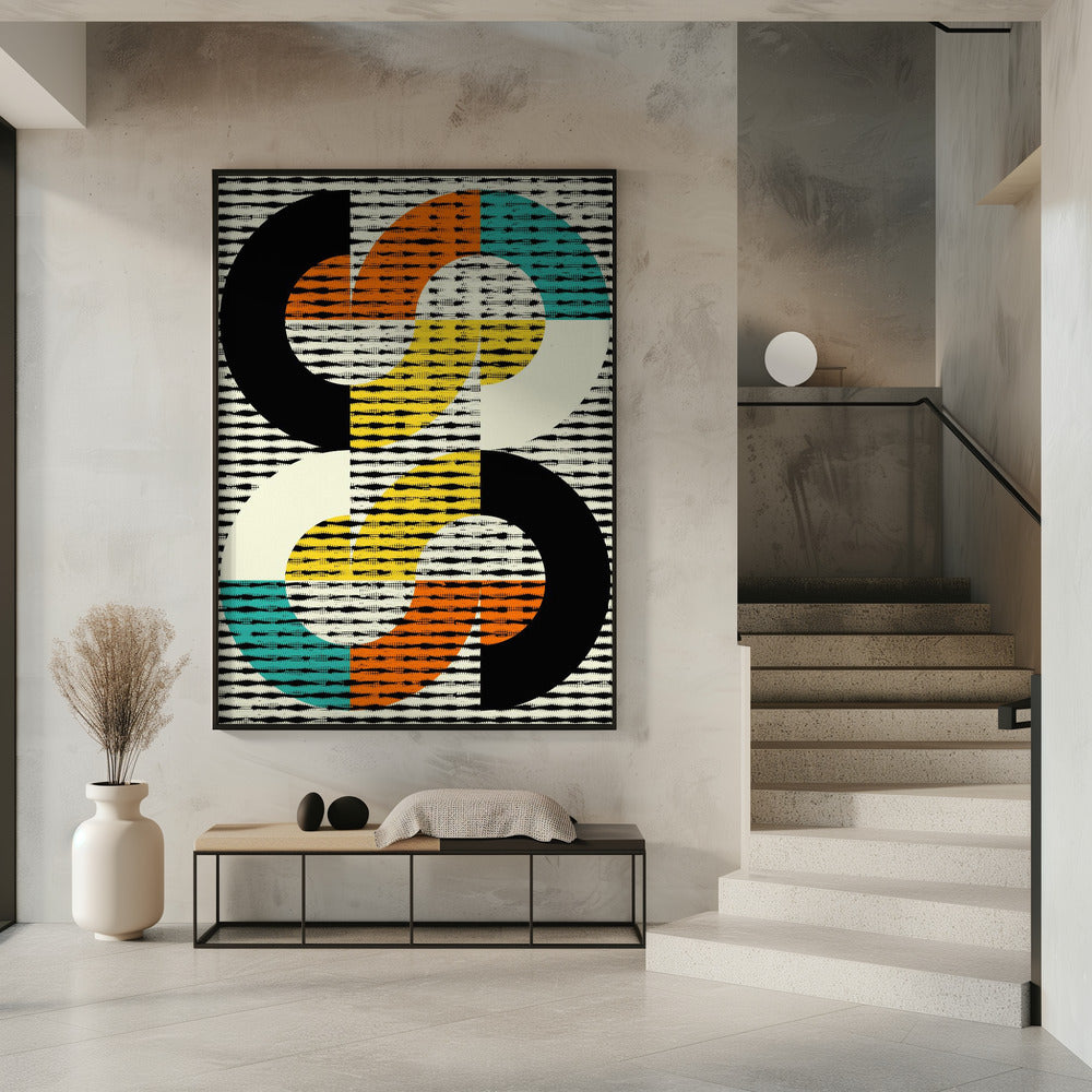 Geometrische symfonie | Poster
