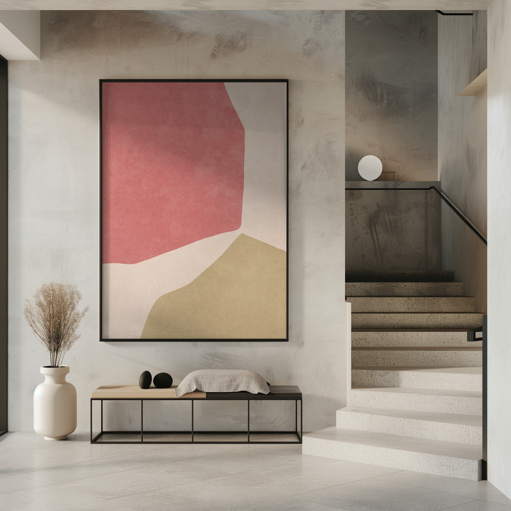 Abstract Pastel | Poster