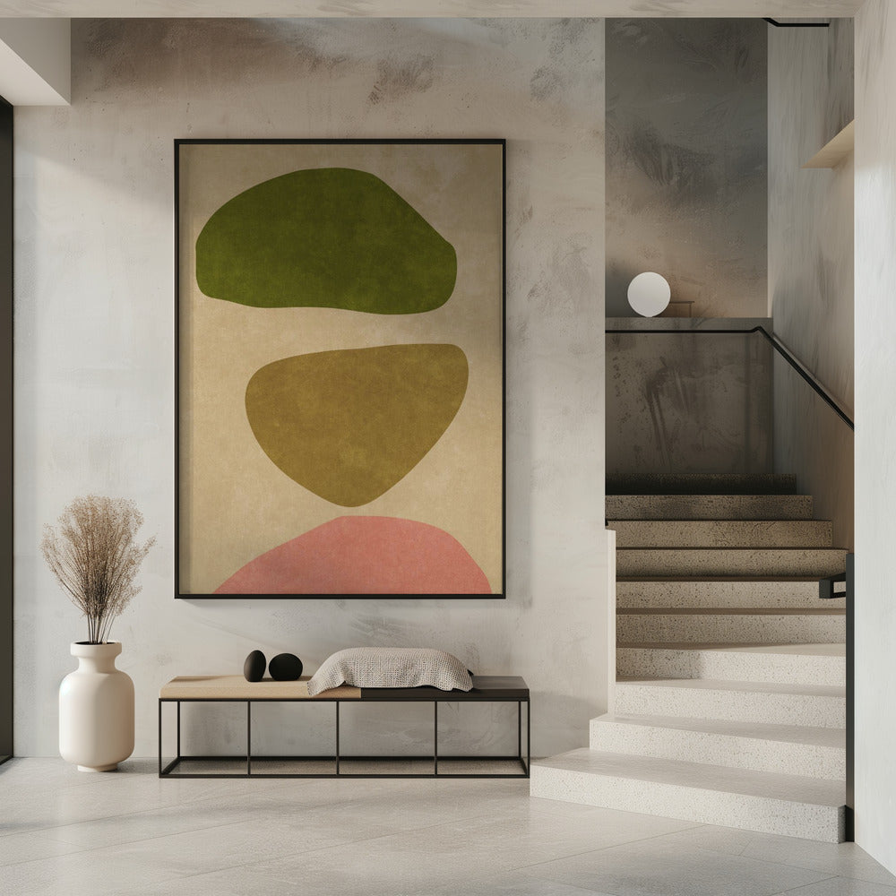 Abstract Forms Nude | Poster