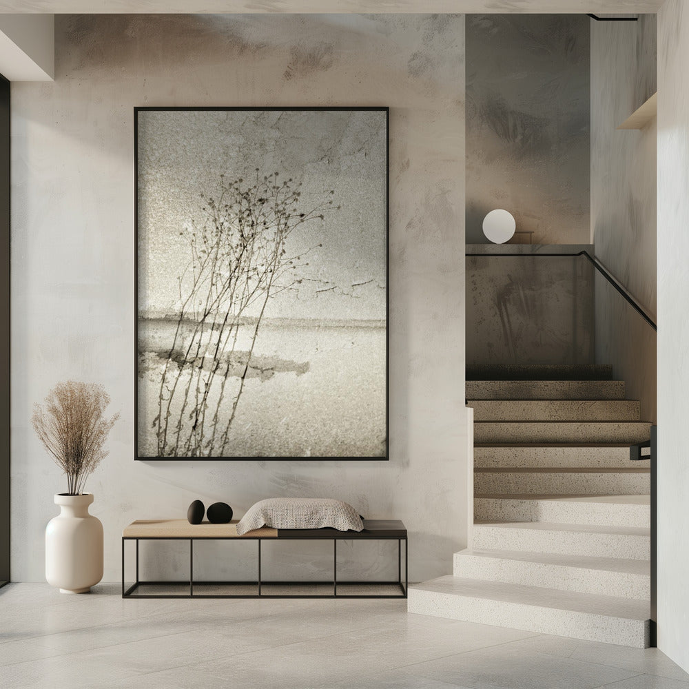 On the concrete | Poster