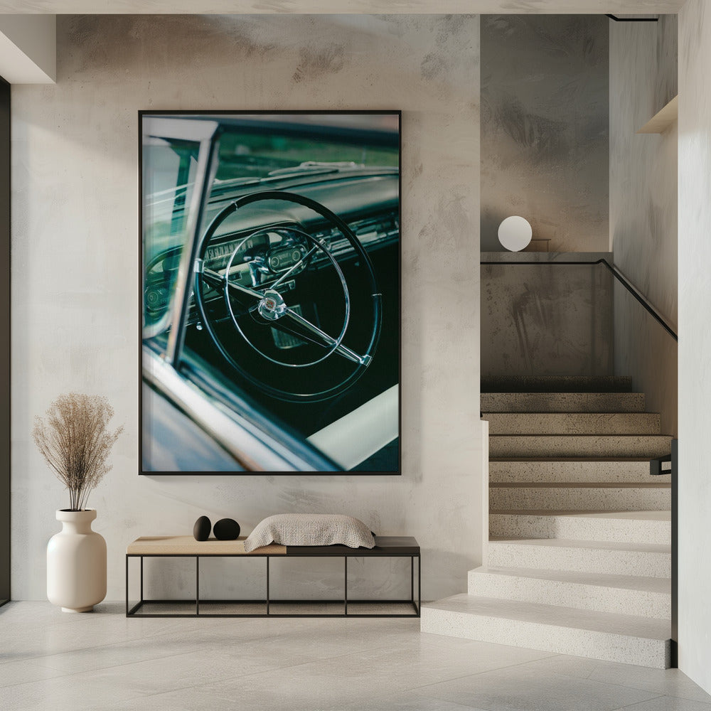 Klassieke auto IV | Poster