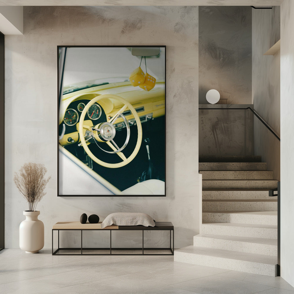 Klassieke auto VI | Poster