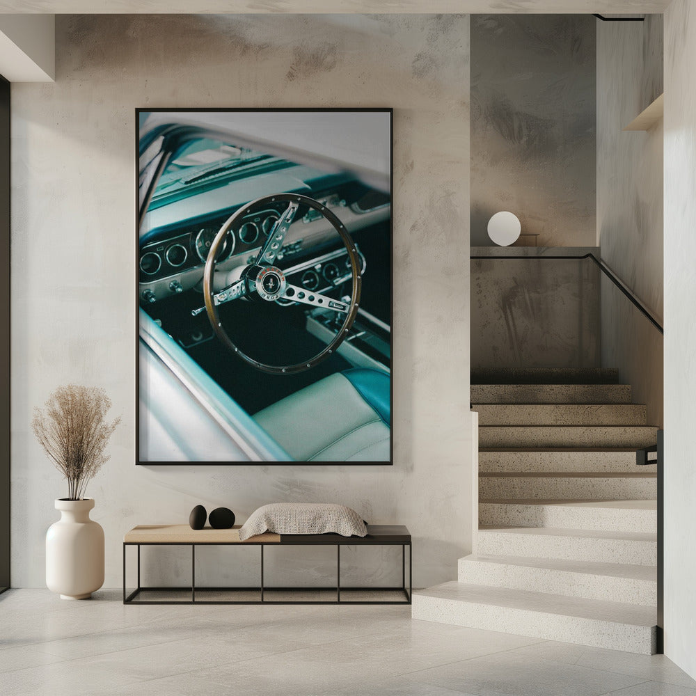 Klassieke auto VII | Poster