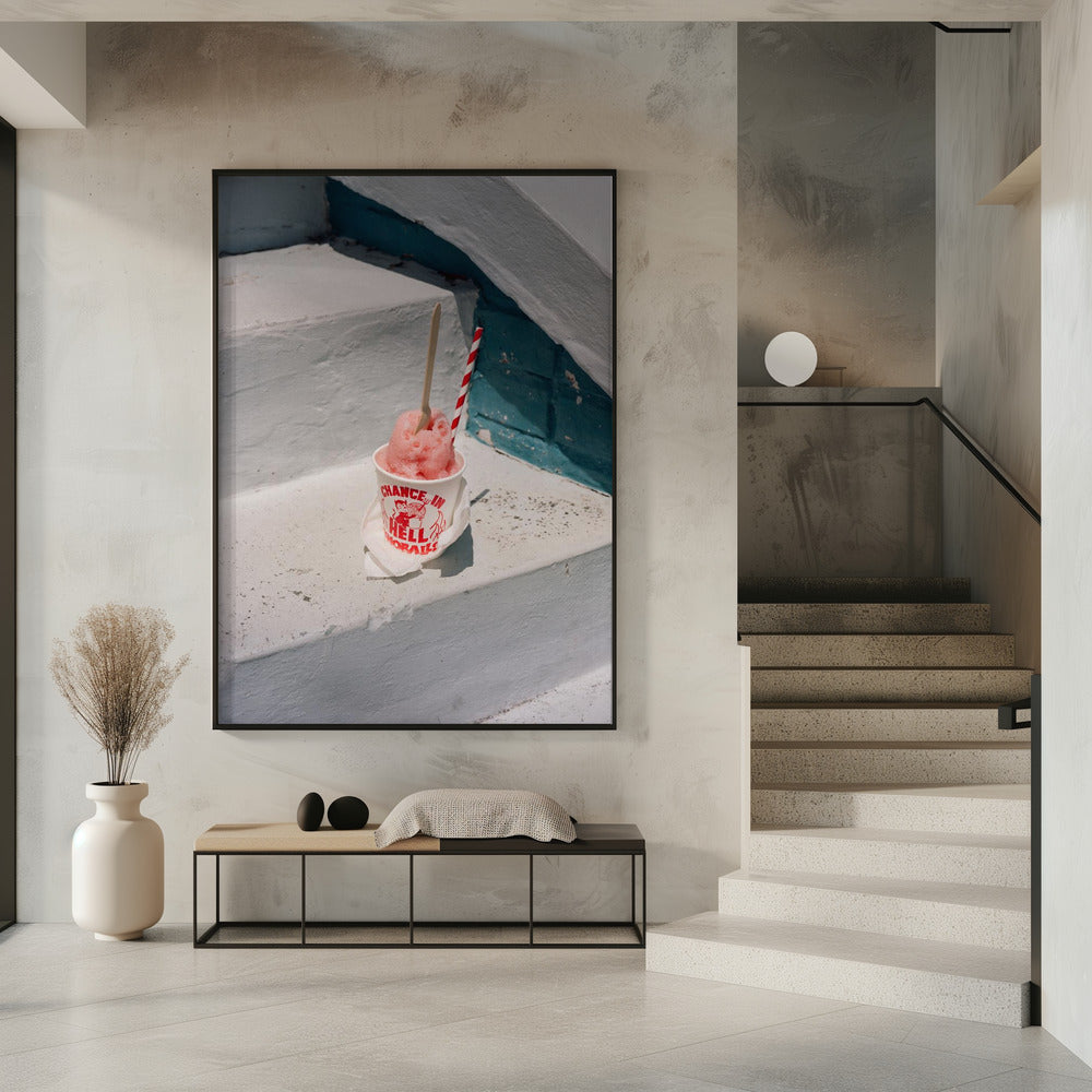 Kans in de hel | Poster