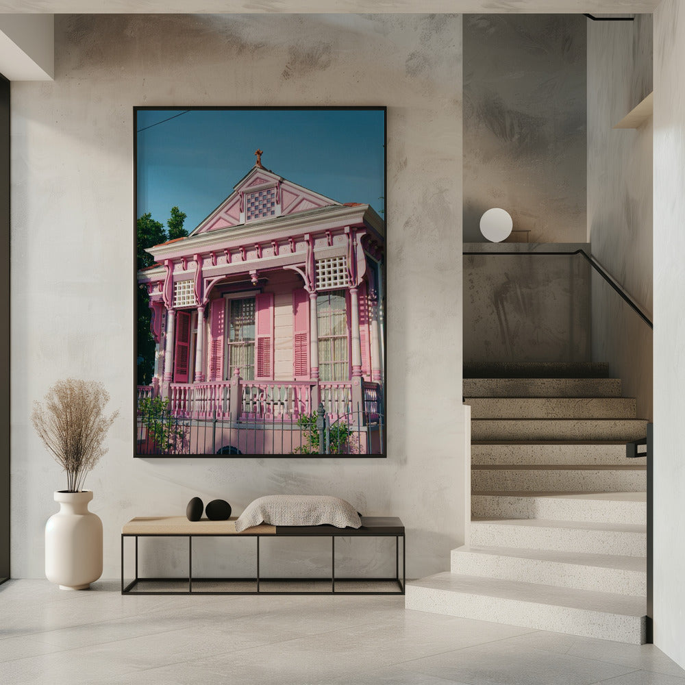 Architectuur van New Orleans II | Poster