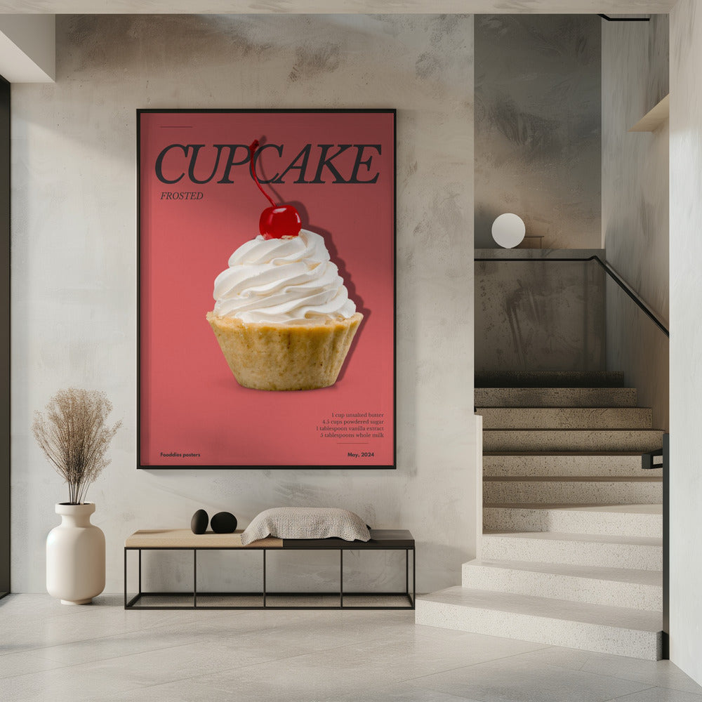 Cupcake Traktatie | Poster