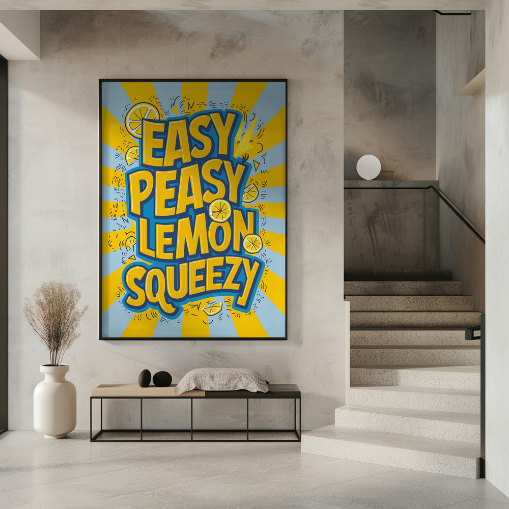 Easy Peasy Lemon Squeezy 2 | Poster