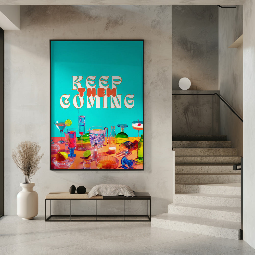 Open bar | Poster