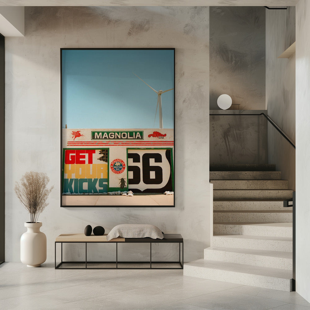 Route 66 VI | Poster