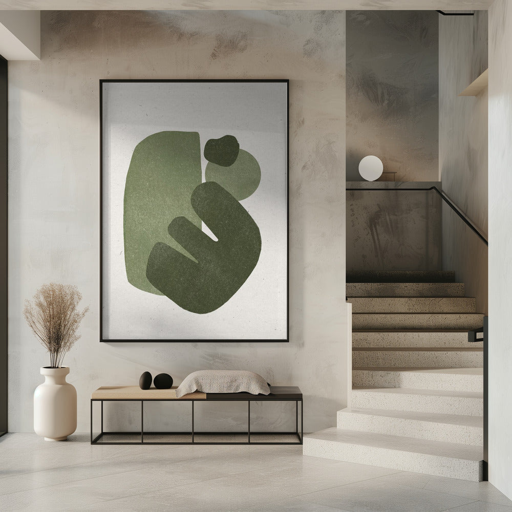 Abstracte harmonie | Poster