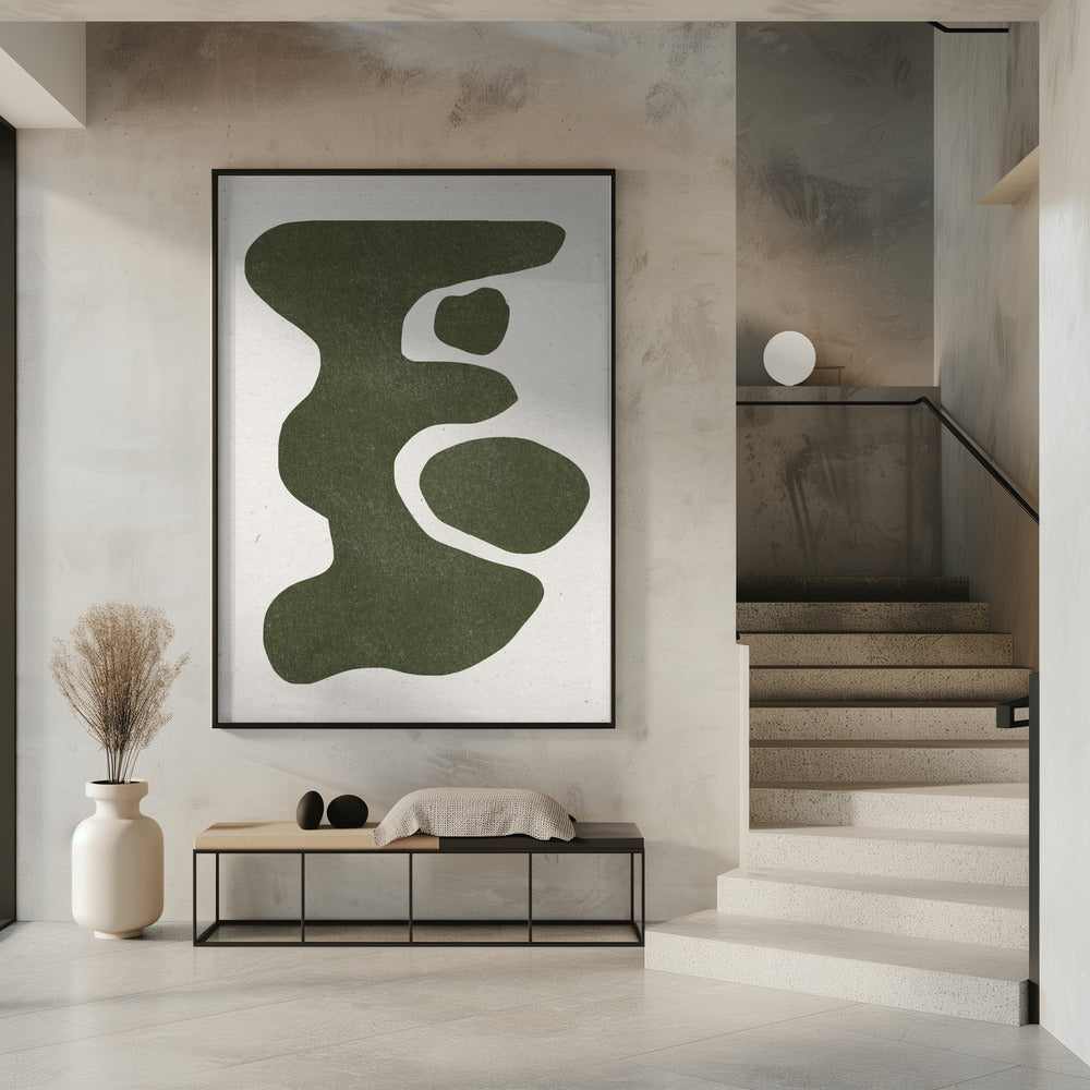 Vloeibare Harmonie | Poster