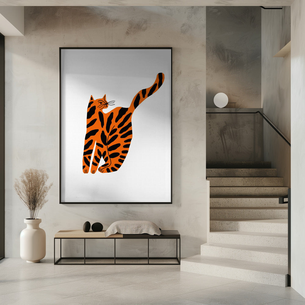 Tiger Cat | Poster