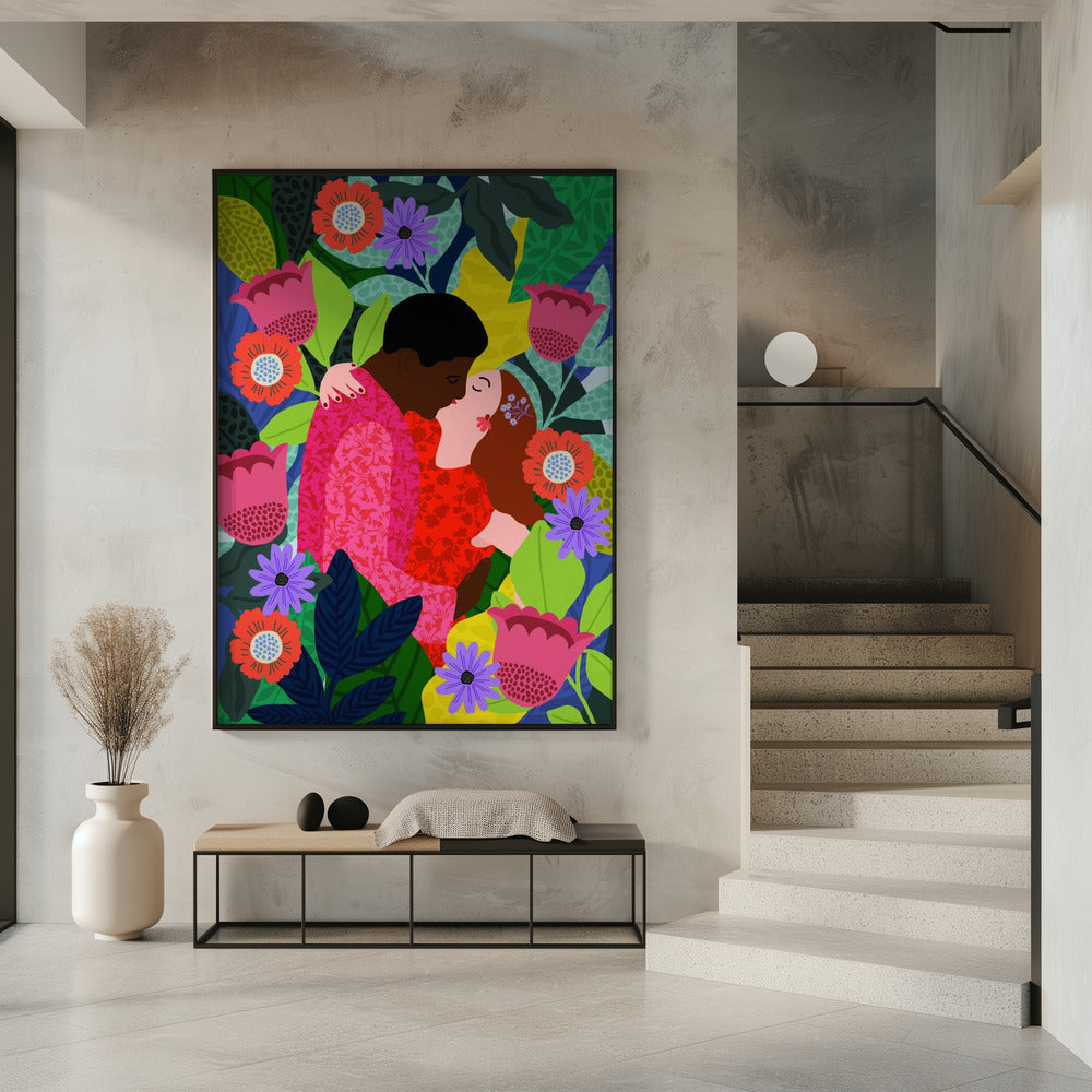 May Your Love Blossom | Poster