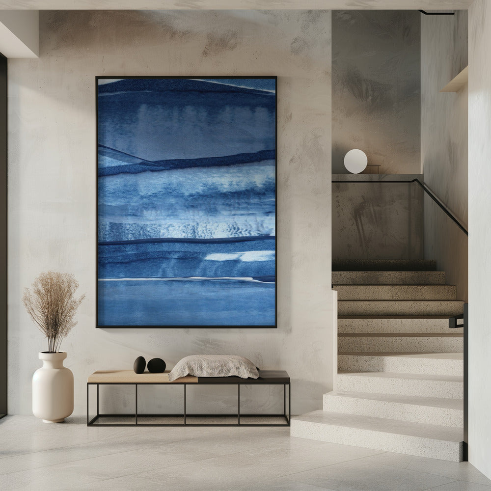 Blue Serenade | Poster