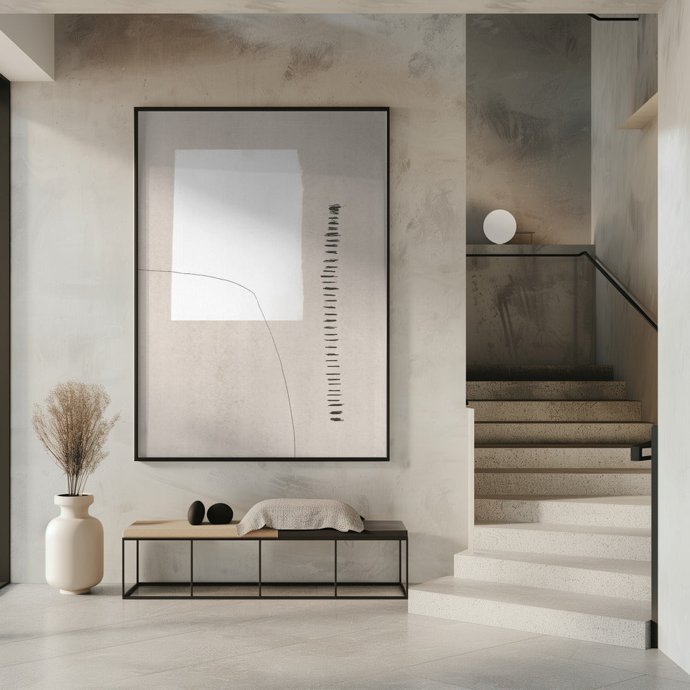 Minimale balans | Poster