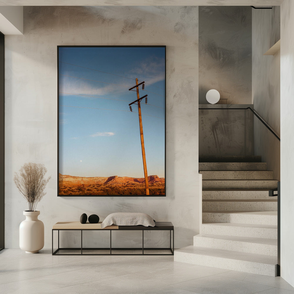 Ghost Ranch Zonsondergang II | Poster