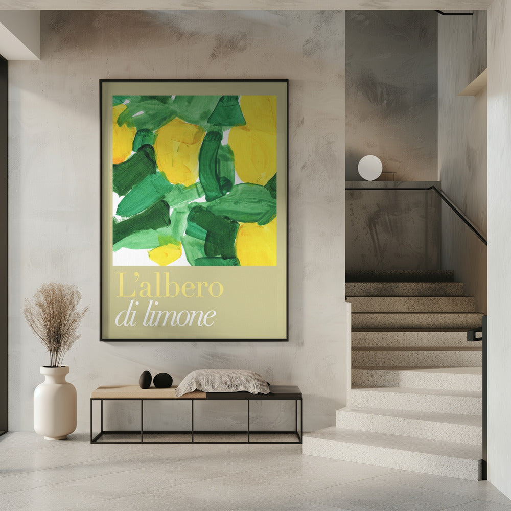 De Albero Di Limone 3 | Poster