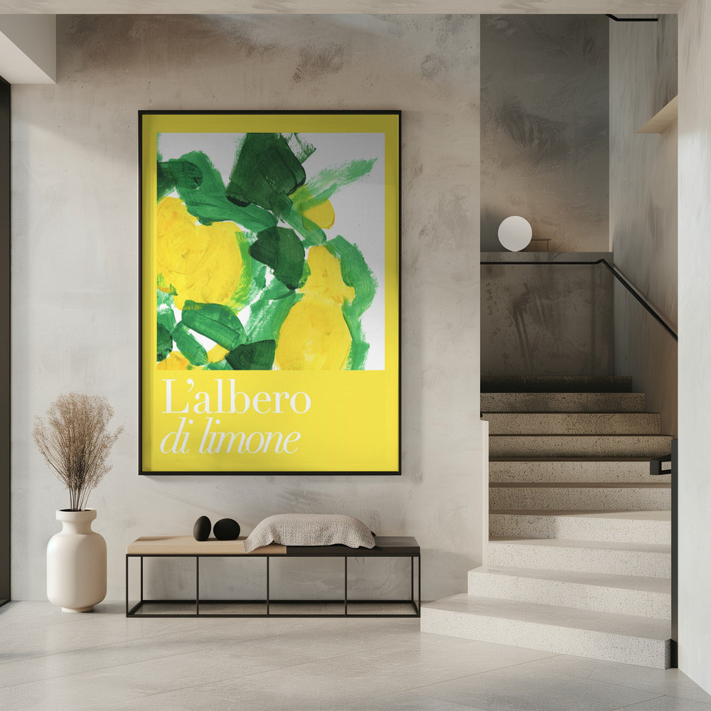 De Albero Di Limone 4 | Poster