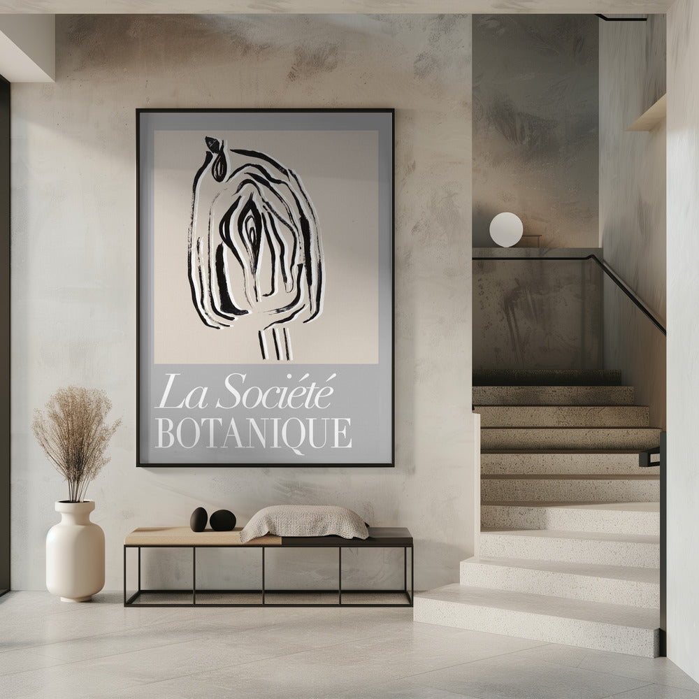 Zaadpod van La Société Botanique | Poster
