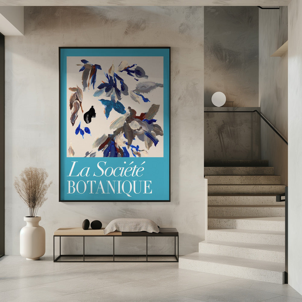 La Société Botanique Zaad Bloemenspray | Poster