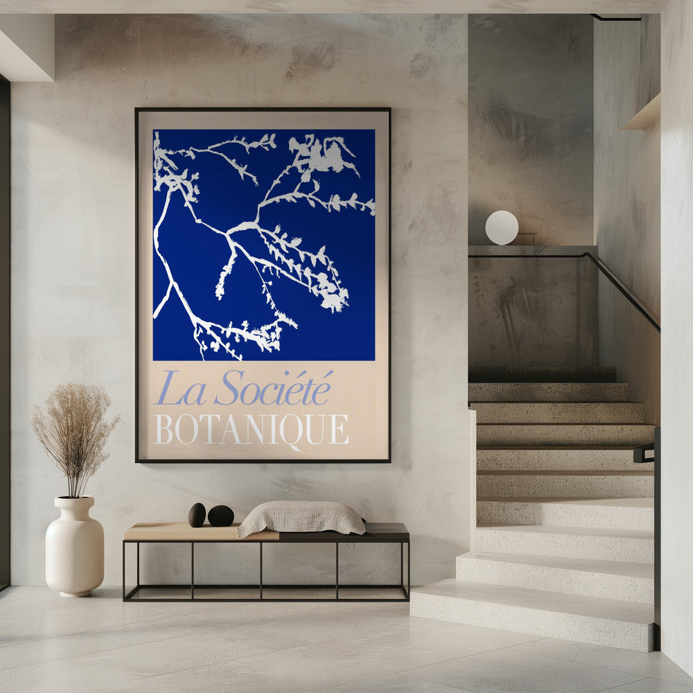 La Société Botanique Witte Bloem 2 | Poster