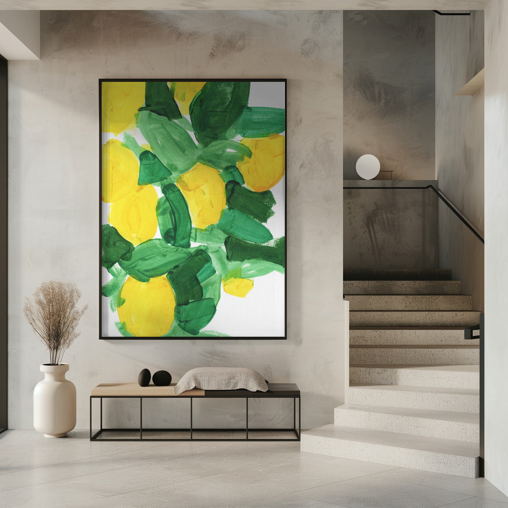 Citroenen 1 | Poster