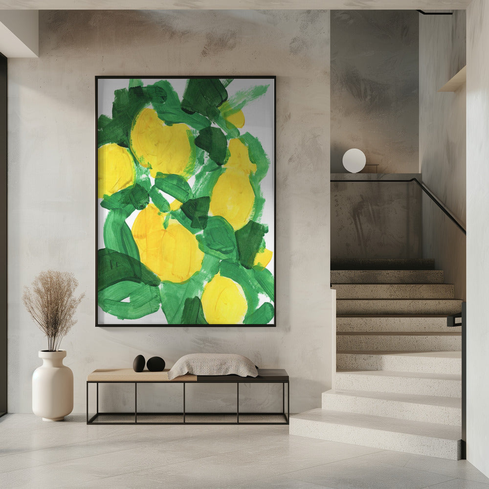 Citroenen 2 | Poster