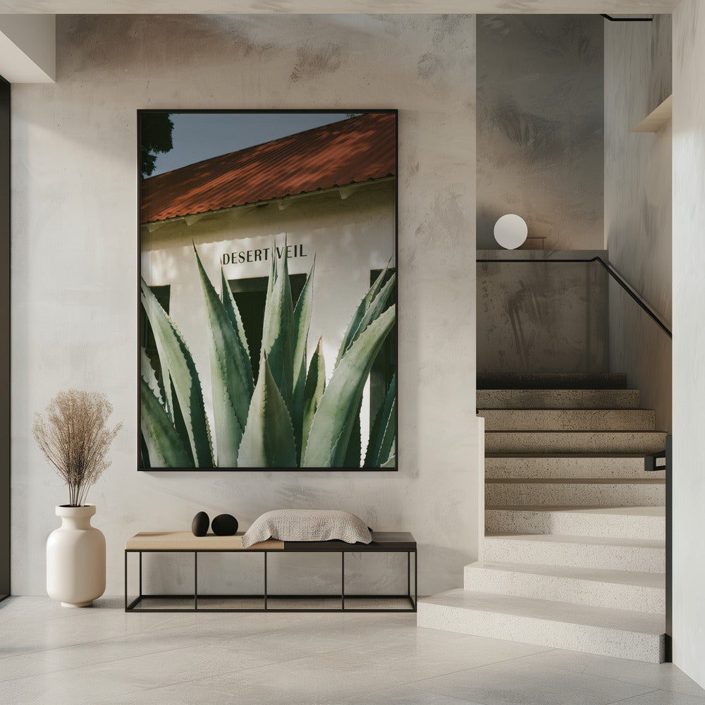 Woestijnsluier | Poster