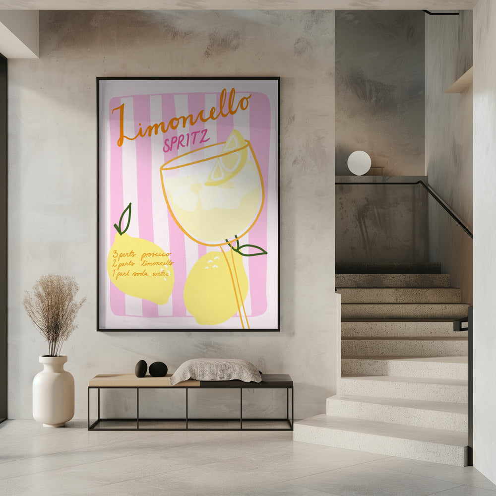 Citruscocktail Delight | Poster