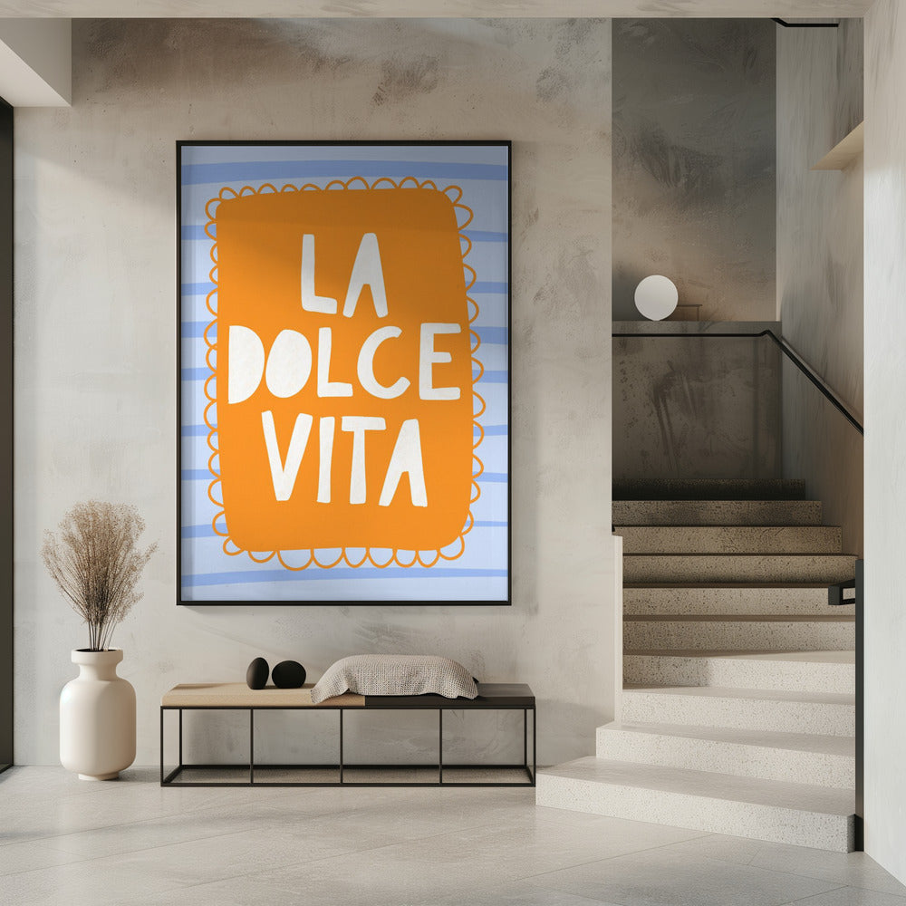 Zoete Levensessentie | Poster