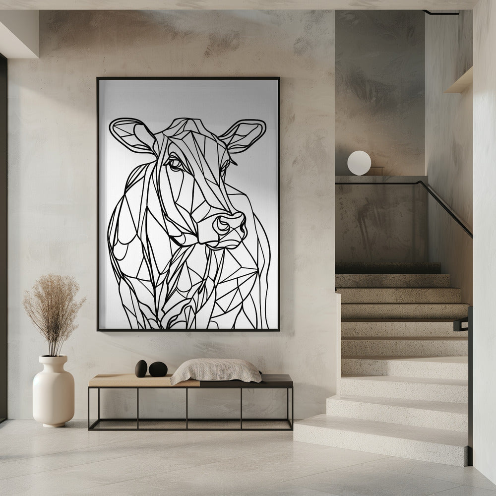 Lijnkoe | Poster