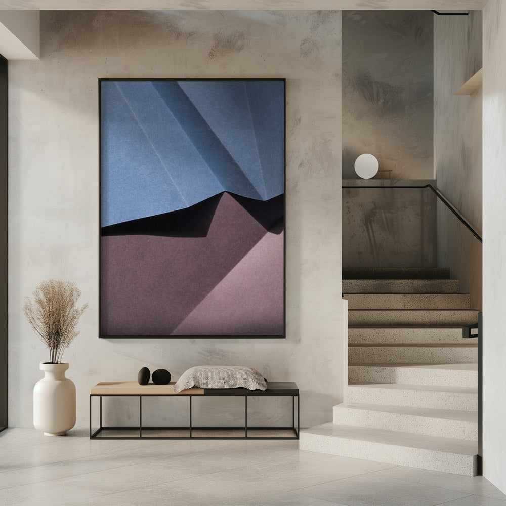 Papieren en Schaduwen 9 | Poster