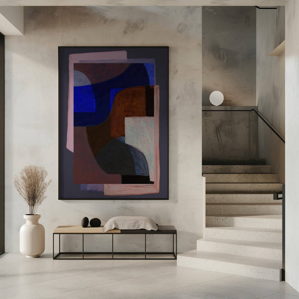 Chalks and Shapes 7X | Poster