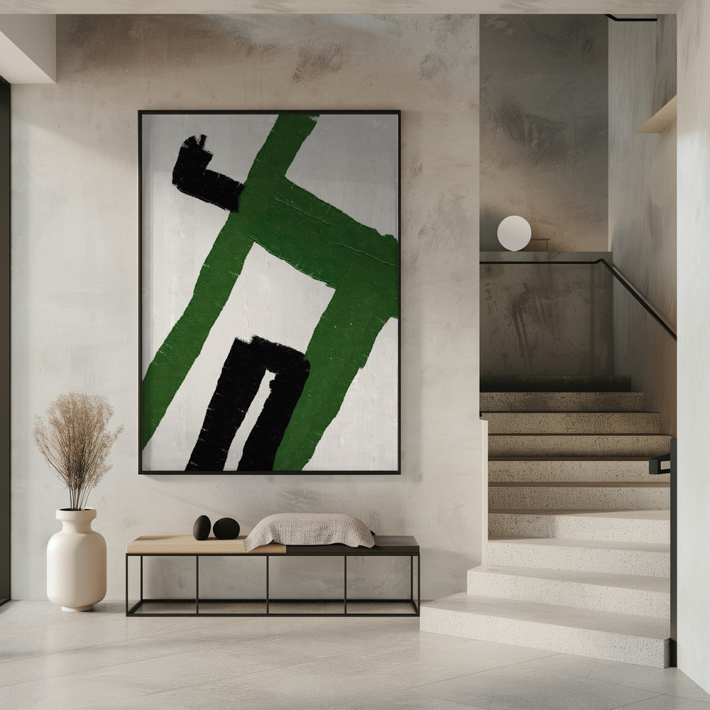 Bold Strokes Dance | Poster