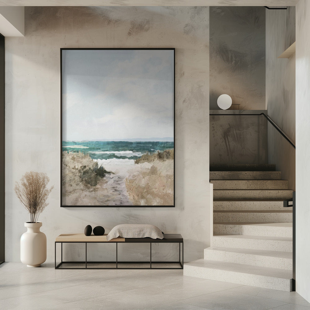 Strandpad | Poster