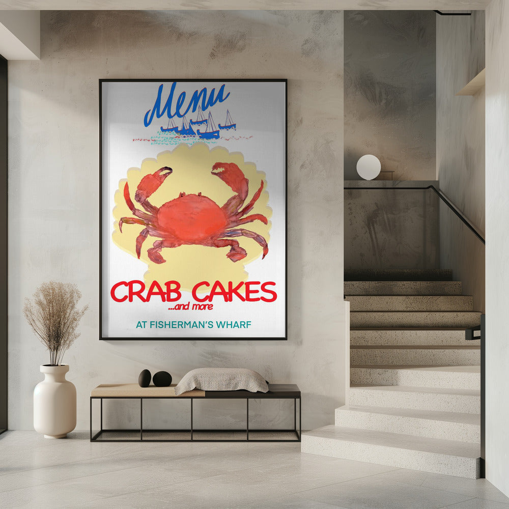 Krabkoekjes Poster | Poster