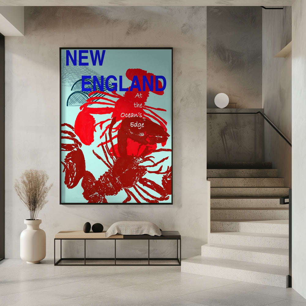 New England-poster | Poster