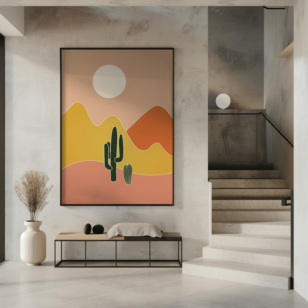 Californische woestijn | Poster
