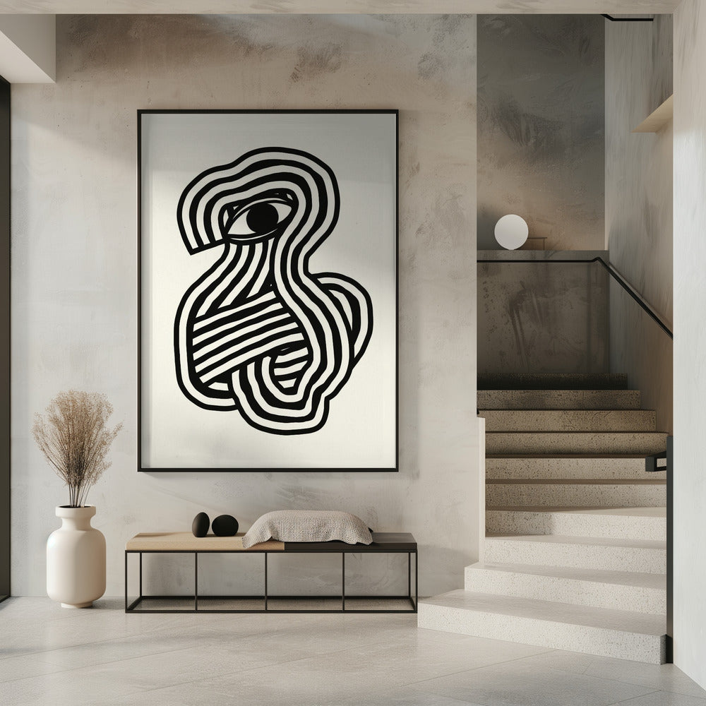 Derde oog abstract | Poster