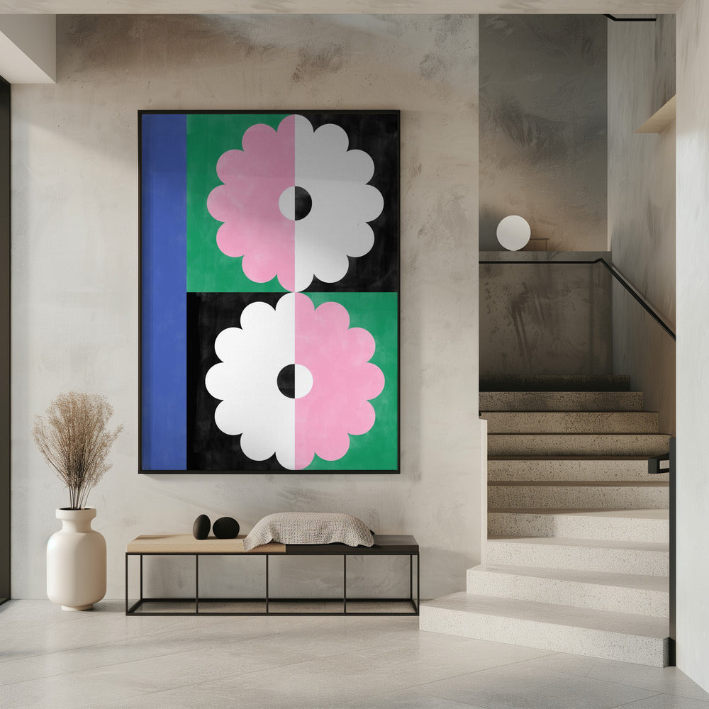 Symmetrie Bloesems | Poster