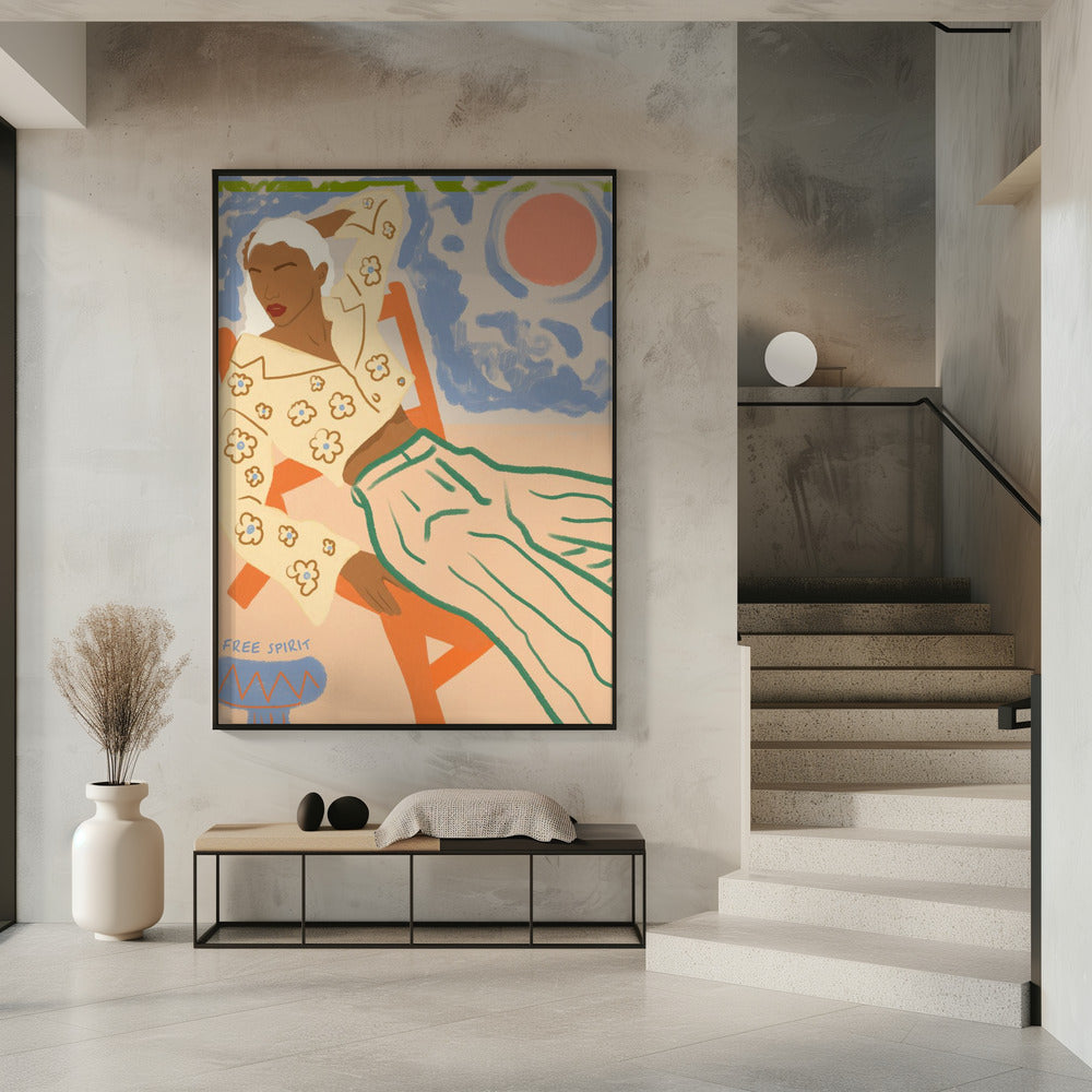 Free Spirit | Poster