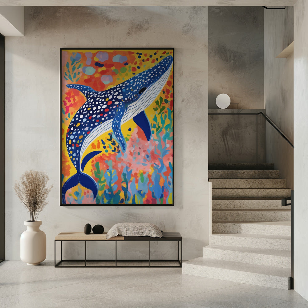 Spotted Whale | Poster