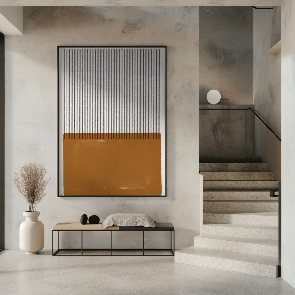 Striped Harmony | Poster