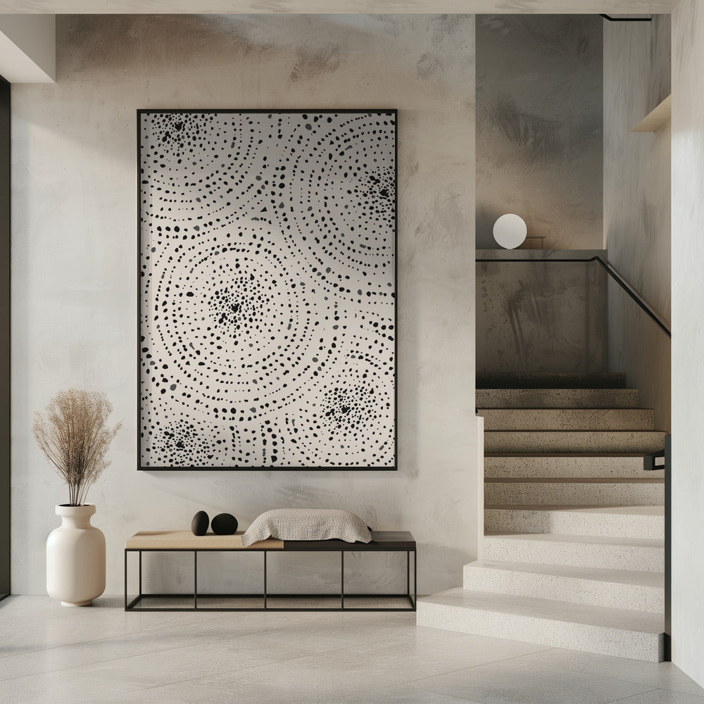 Whispering Dots | Poster