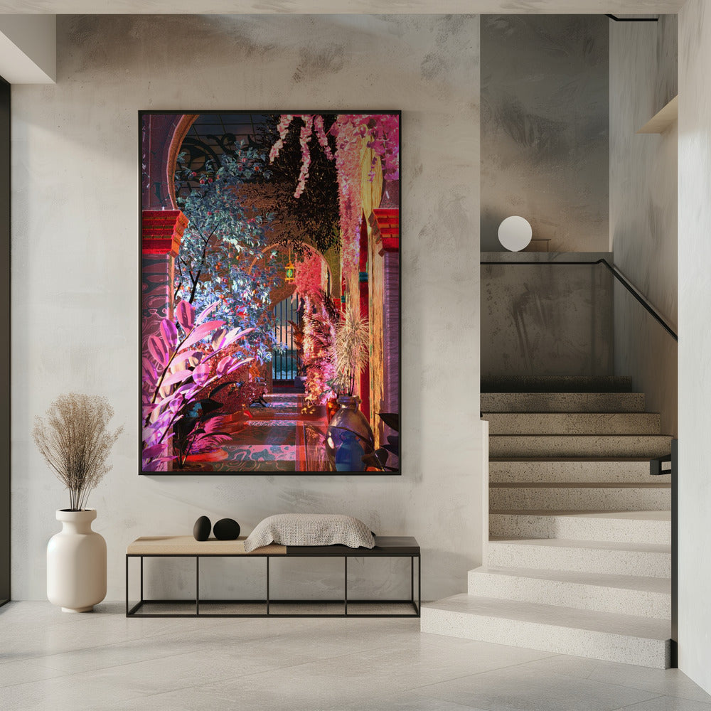 Gloeiend Paleis | Poster
