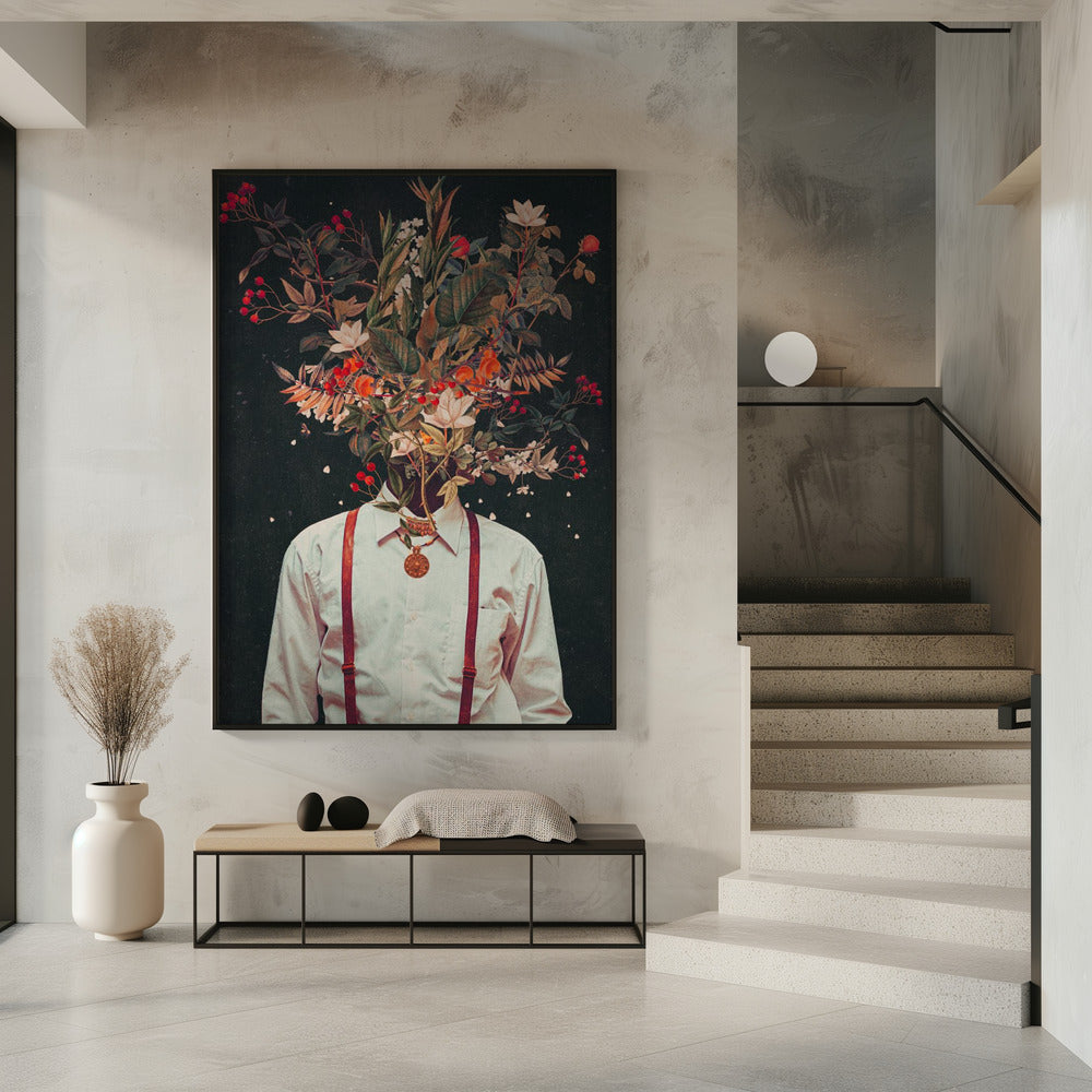 Bladeren door Frank Moth | Poster