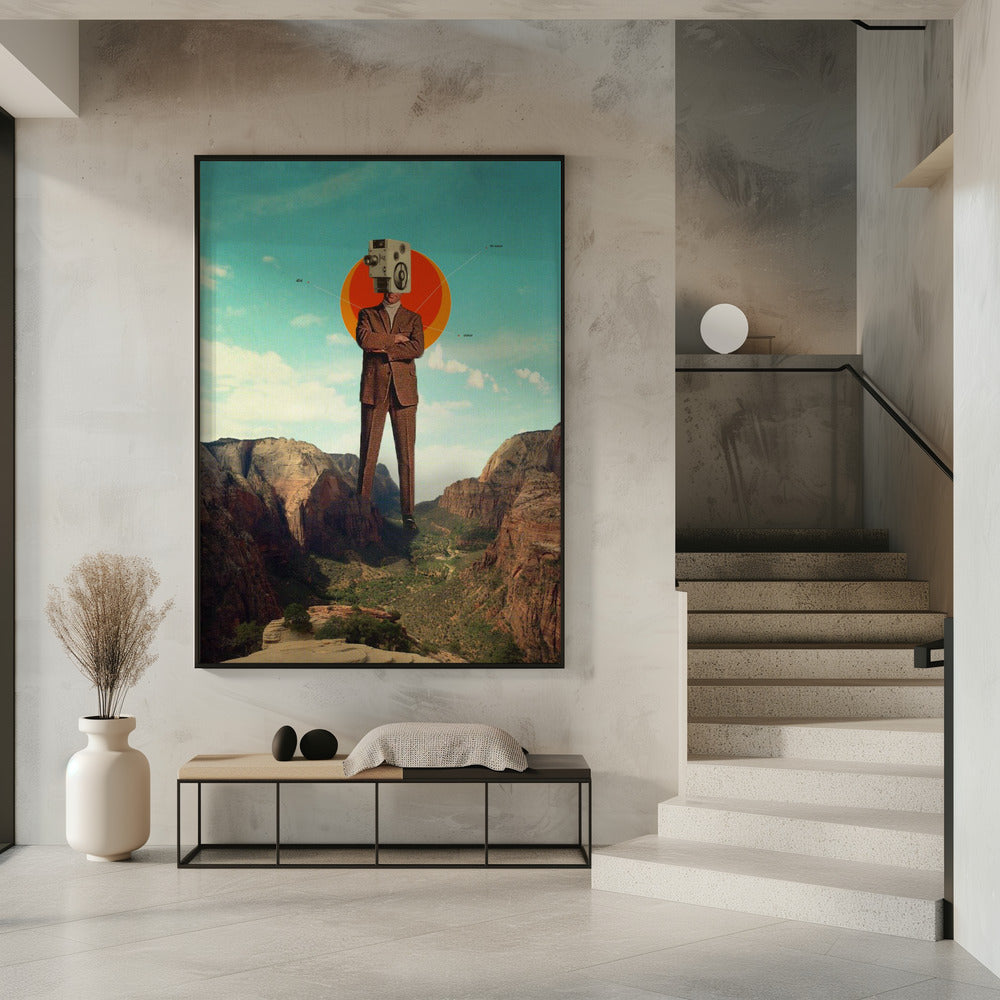 Video404 door Frank Moth | Poster