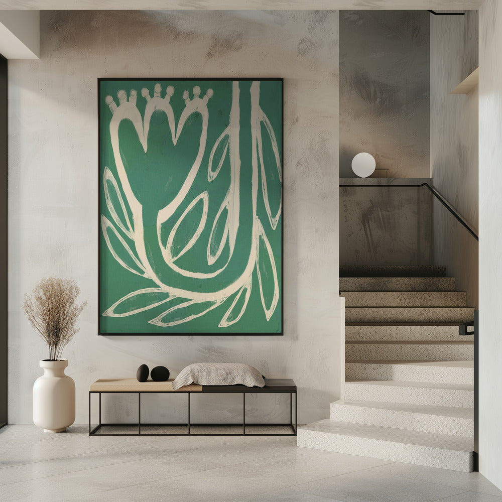 Bloemenharmonie | Poster